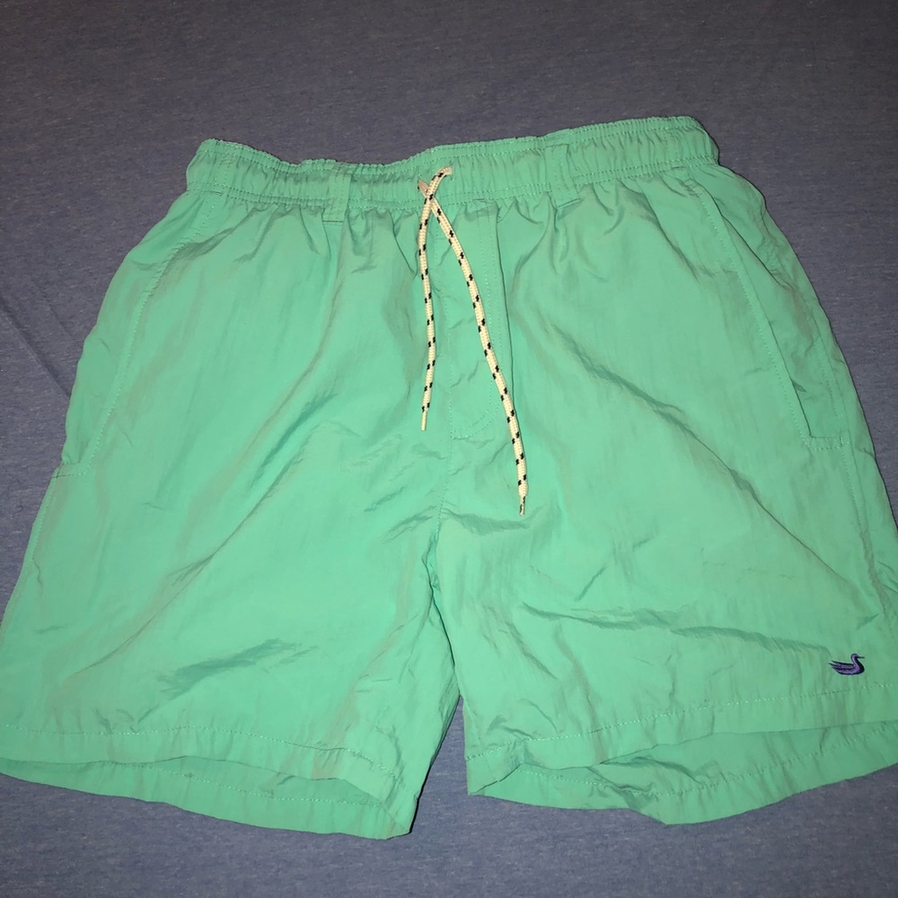 Southern marsh swim trunks